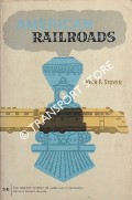 Book cover of American Railroads by STOVER, John F.
